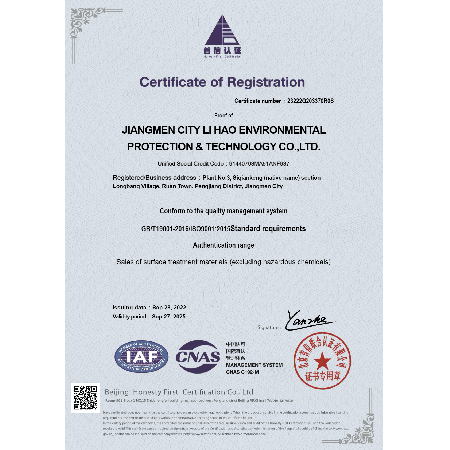 ISO9001:2015